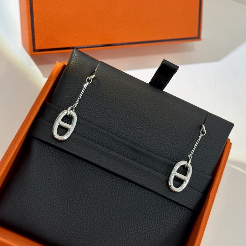 Hermes Earrings